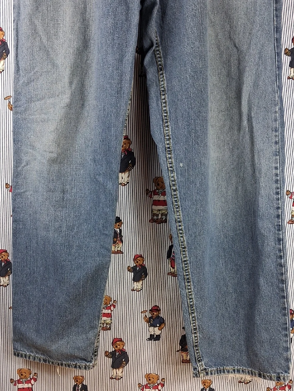 Y2k Vintage Levi's Silver Tab Baggy Fit Med Wash Fade Mens 33/34 Casual Jeans